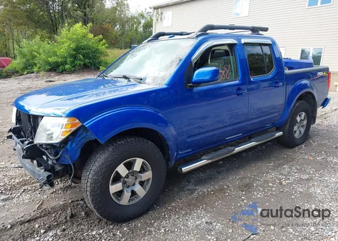 2013 Nissan Frontier Pro-4X из США, поврежденный, VIN 1N6AD0EVXDN735930